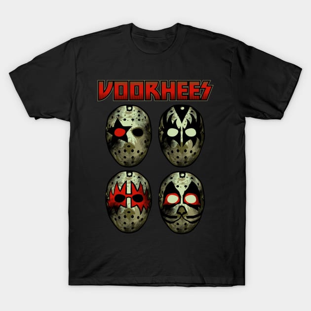 Voorhess Army T-Shirt by nadzeenadz